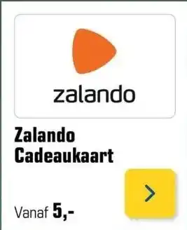 Primera Zalando cadeaukaart aanbieding