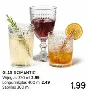 Xenos Glas romantic aanbieding