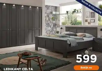 TotaalBED Ledikant celta aanbieding