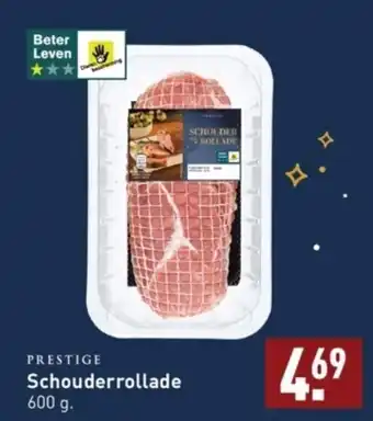 ALDI Schouderrollade 600 gram aanbieding