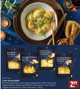 ALDI Luxe verse pasta 250 gram aanbieding