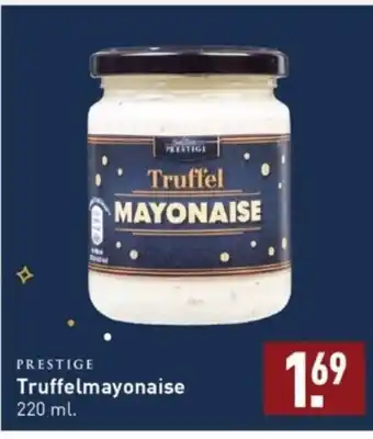 ALDI Truffelmayonaise 220 ml aanbieding