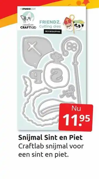 Boekenvoordeel Snijmal sint en piet aanbieding