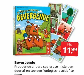 Boekenvoordeel Beverbende aanbieding