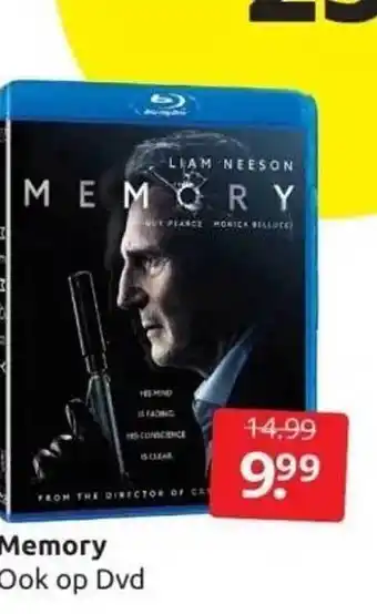 Boekenvoordeel Memory aanbieding