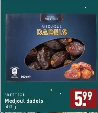 ALDI Medjoul dadels 500 gram aanbieding