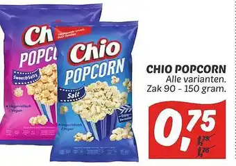 Dekamarkt Chio popcorn aanbieding