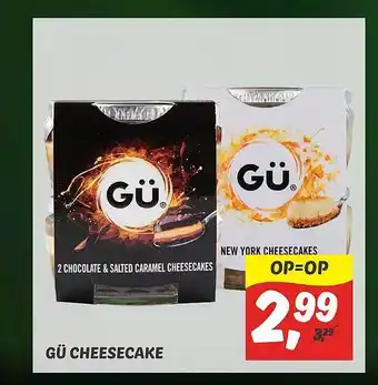 Dekamarkt Gü cheesecake aanbieding