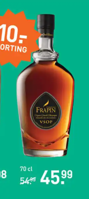 Gall & Gall Frapin VSOP 70 cl aanbieding