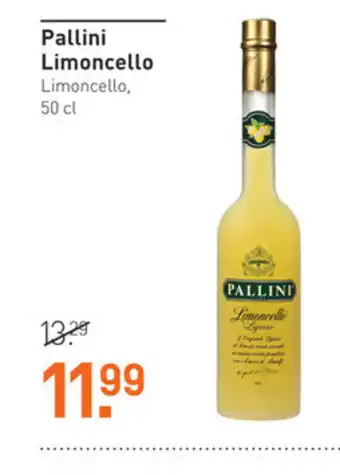 Gall & Gall Pallini Limoncello 50 cl aanbieding