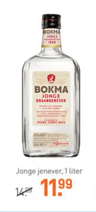 Gall & Gall Bokma Jonge Graangenever 1 liter aanbieding