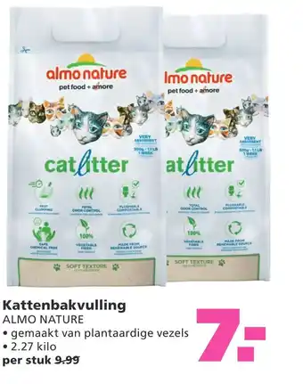 Ranzijn Kattenbakvulling almo nature aanbieding