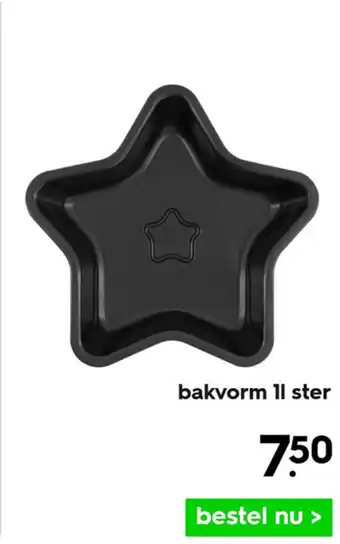 HEMA Bakvorm 11 ster aanbieding