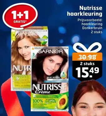 Trekpleister Nutrisse haarkleuring aanbieding