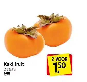 Jan Linders Kaki fruit aanbieding
