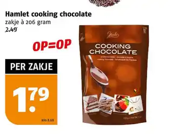 Poiesz Hamlet cooking chocolate aanbieding