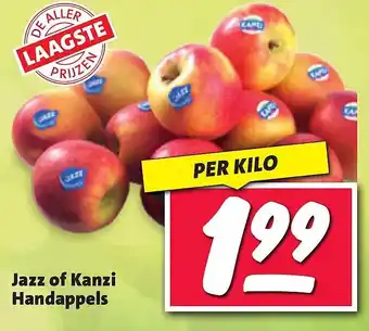 Nettorama Jazz of kanzi handappels aanbieding