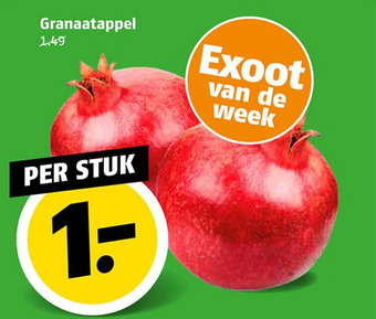 Poiesz Granaatappel aanbieding