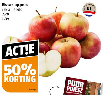 Poiesz Elstar appels aanbieding