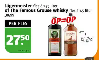 Poiesz Jägermeister aanbieding