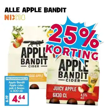 Boon`s Markt Alle apple bandit aanbieding