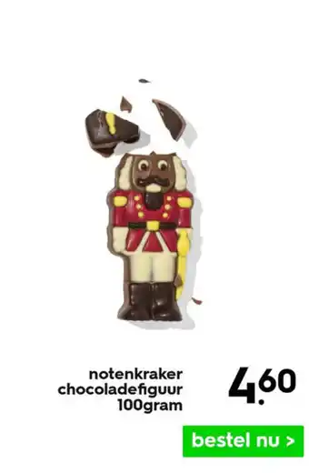 HEMA Notenkraker chocoladefiguur 100gram aanbieding