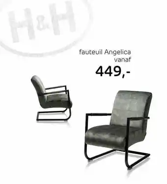 Henders & Hazel Fauteuil angelica aanbieding