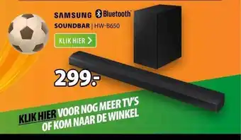 Expert Samsung soundbar | hw-b650 aanbieding