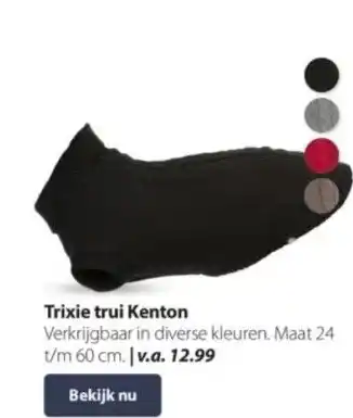 Boerenbond Trixie trui kenton aanbieding