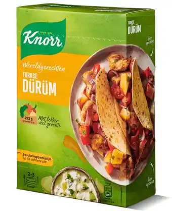 Picnic Knorr turkse dürüm aanbieding