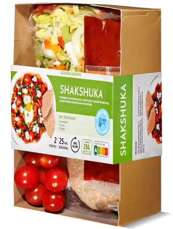 Picnic Shakshuka gesneden verspakket aanbieding