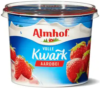 Picnic Almhof  volle kwark aardbei aanbieding