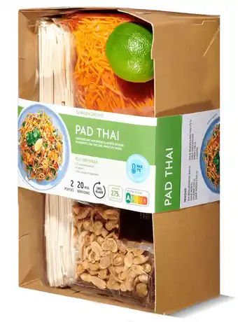 Picnic Pad thai gesneden verspakket aanbieding