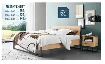 Comfort Suite Ledikant chalet aanbieding