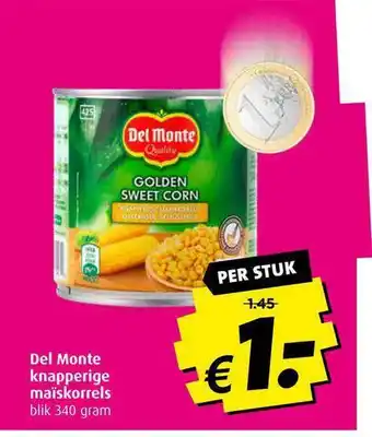 Boni Del monte knapperige maïskorrels aanbieding