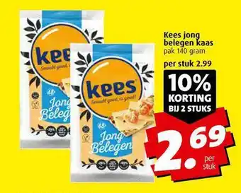 Boni Kees jong belegen kaas aanbieding