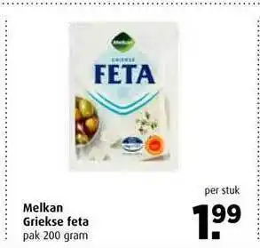 Boni Melkan griekse feta aanbieding