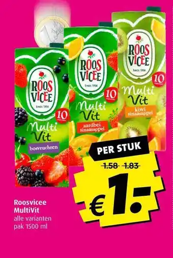 Boni Roosvicee multivit aanbieding