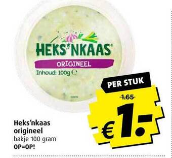 Boni Heks'nkaas origineel aanbieding