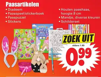 Dirk Paasartikelen aanbieding