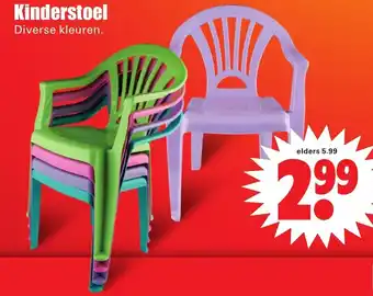 Dirk Kinderstoel aanbieding