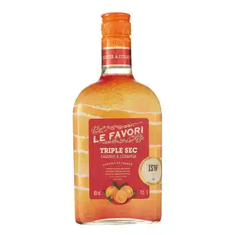 Super Dirck 3 Le favori triple sec 70 cl aanbieding