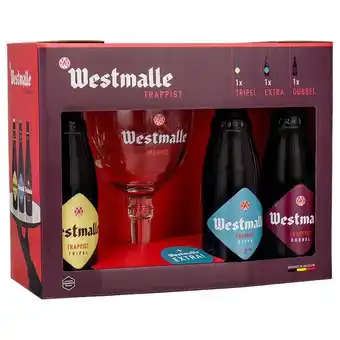 Super Dirck 3 Westmalle speciaalbier 3 x 33 cl aanbieding