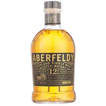 Super Dirck 3 Aberfeldy single malt 12 years whisky 70 cl aanbieding