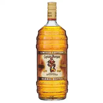 Super Dirck 3 Captain morgan original spiced gold 150 cl aanbieding