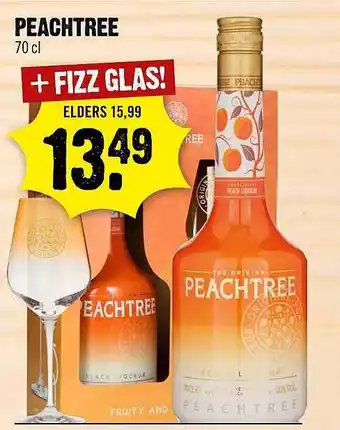 Dirck 3 Peachtree aanbieding