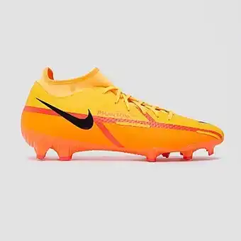 Perry Sport Nike phantom gt2 academy dynamic fit fg/mg voetbalschoenen oranje/zwart aanbieding