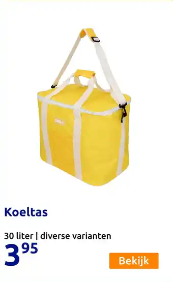 Action Koeltas aanbieding