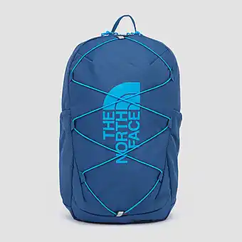 Perry Sport The north face jester rugzak 24.6 liter blauw aanbieding