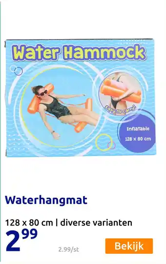 Action Waterhangmat aanbieding